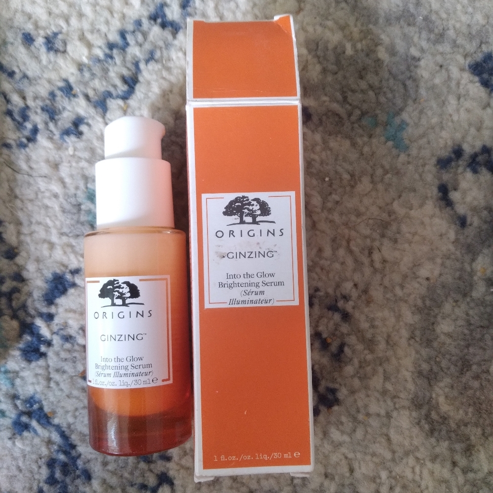 Origins brightening serum
